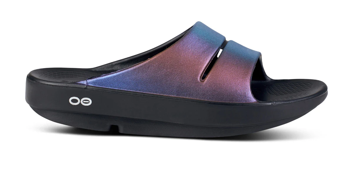 Women's OOahh Luxe Slide Sandal - Midnight Spectre (SALE) - Image 2